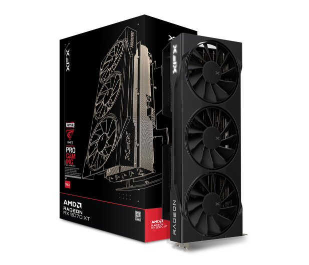 XFX Radeon RX 9070 XT Swift Gaming 16GB GDDR6 - 1321593 - zdjęcie